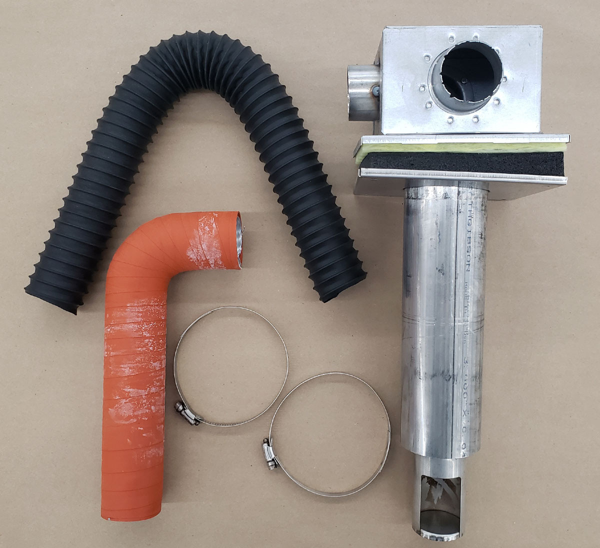 Empire DV1356 Concentric Vent Kit