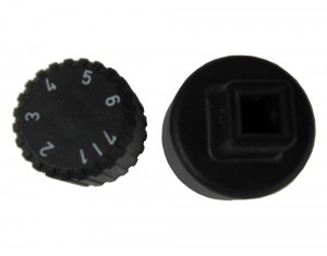 Empire R6096 Knob & Adapter Set